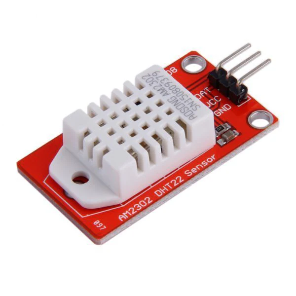 DHT22 high-precision temperature and humidity sensor