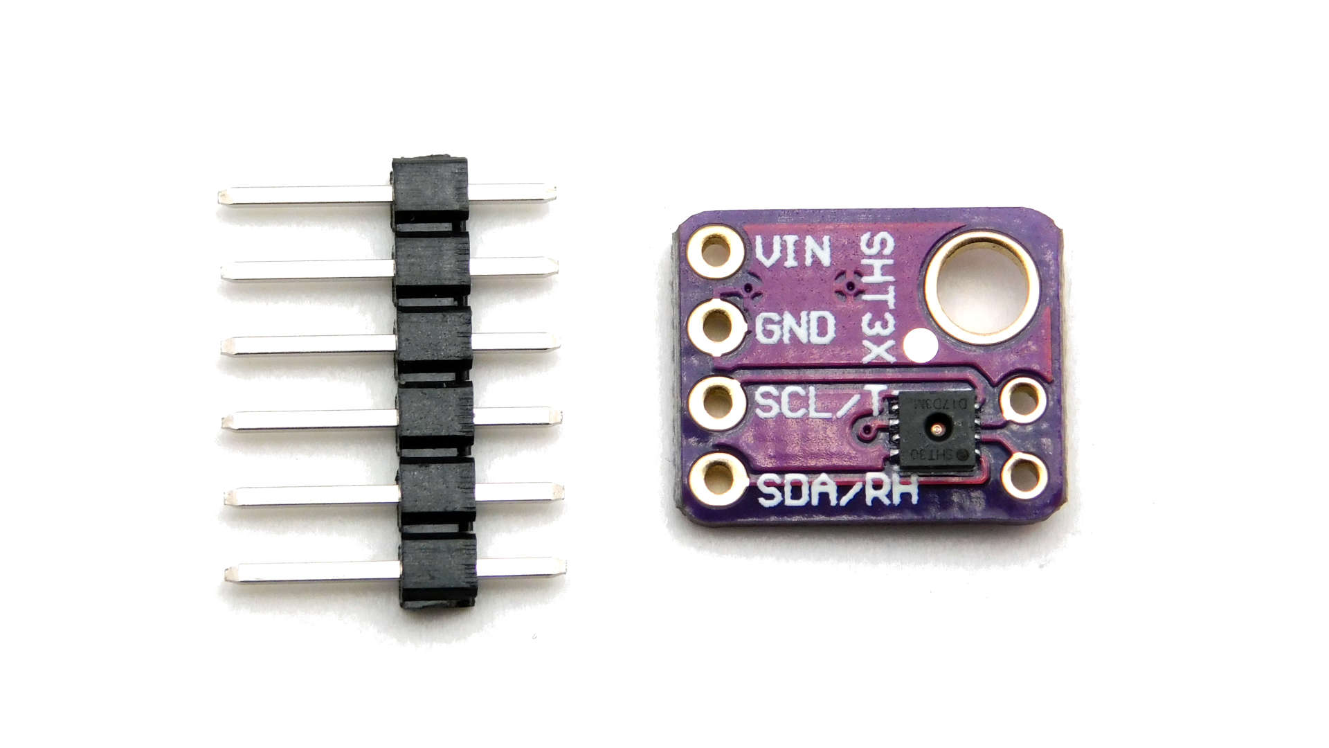 STH31 high-precision temperature and humidity sensor